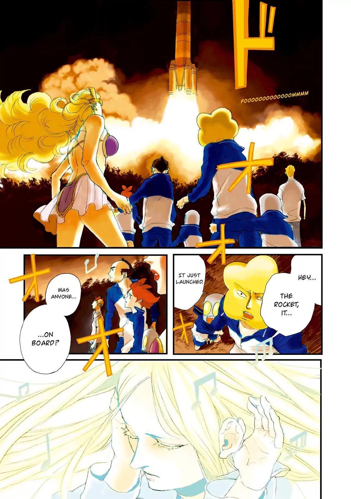 Arakawa Under the Bridge Chapter 281 page 2 - Chapter 281: Rocket Launch