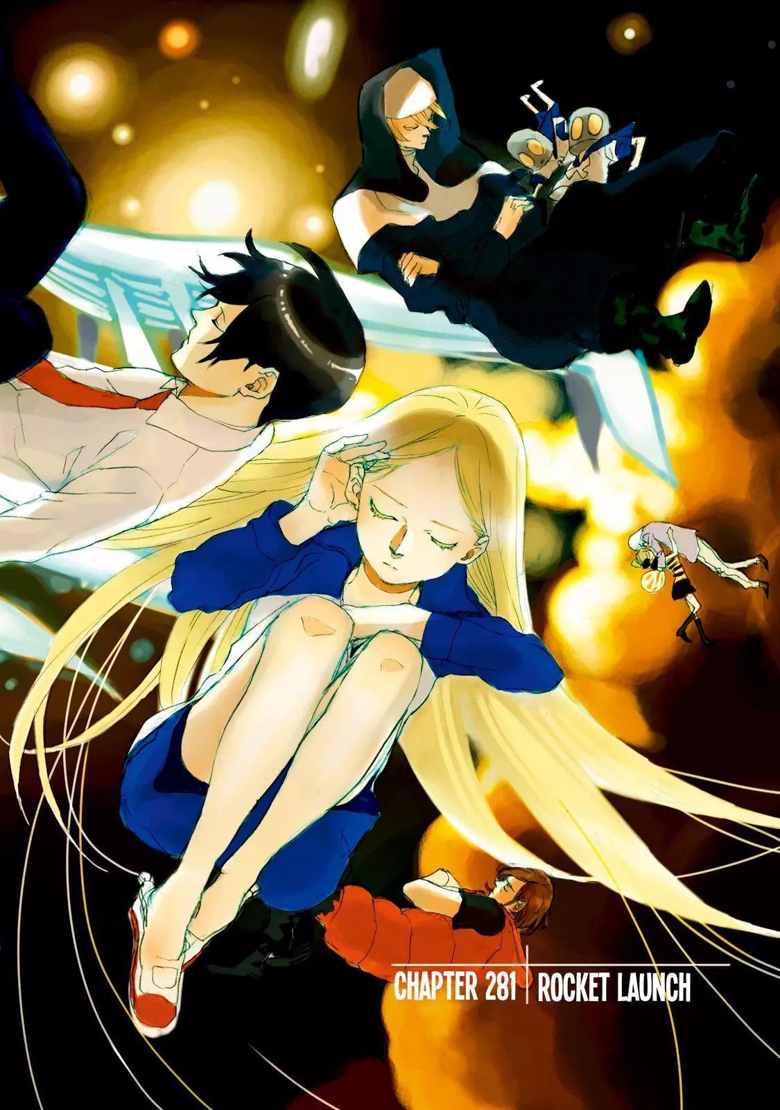 Arakawa Under the Bridge Chapter 281 page 3 - Chapter 281: Rocket Launch