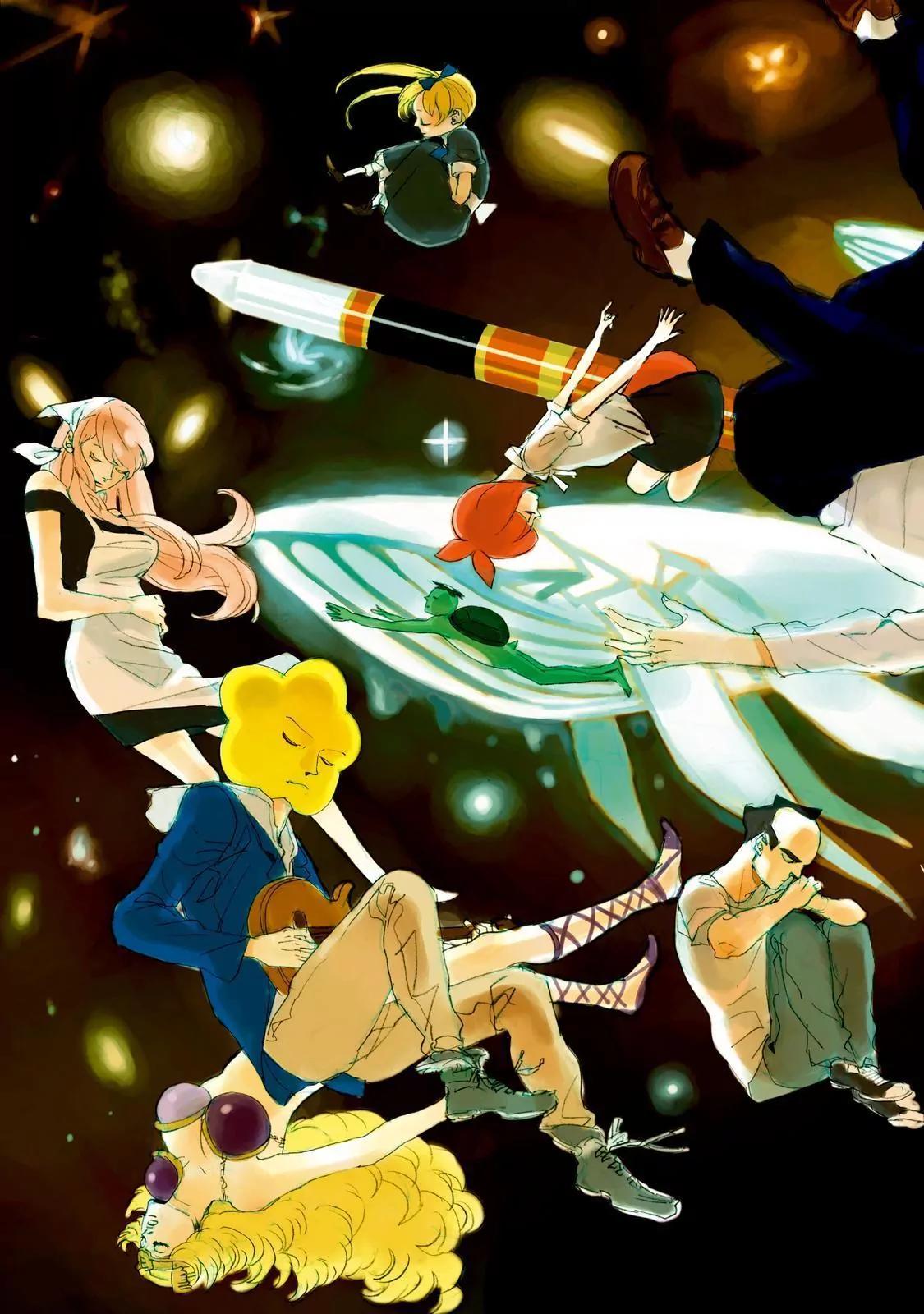 Arakawa Under the Bridge Chapter 281 page 4 - Chapter 281: Rocket Launch