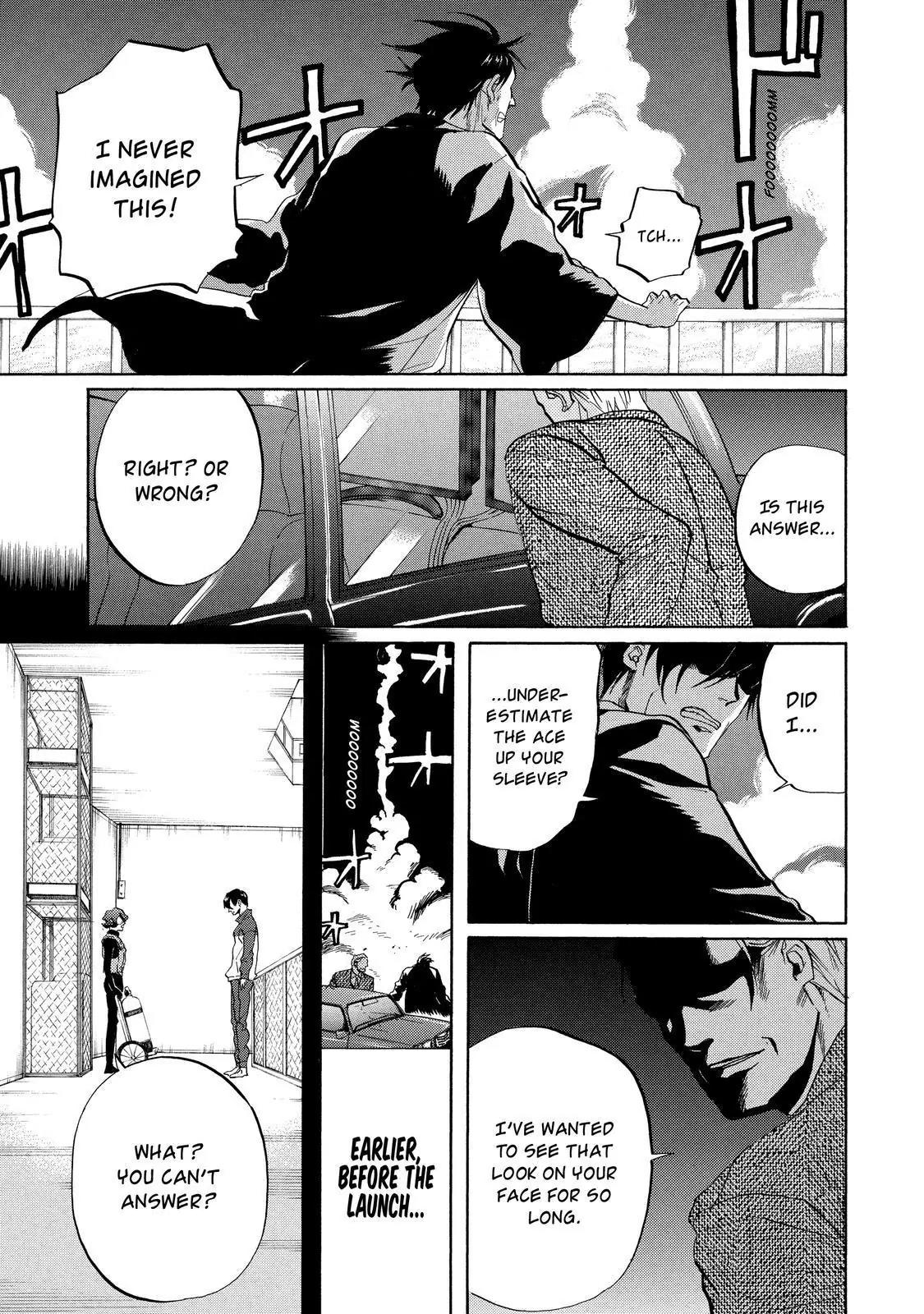 Arakawa Under the Bridge Chapter 281 page 6 - Chapter 281: Rocket Launch