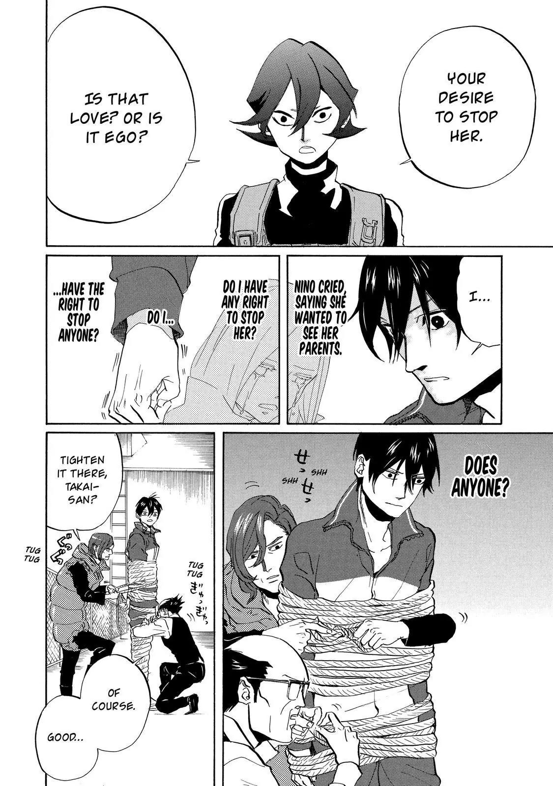 Arakawa Under the Bridge Chapter 281 page 7 - Chapter 281: Rocket Launch
