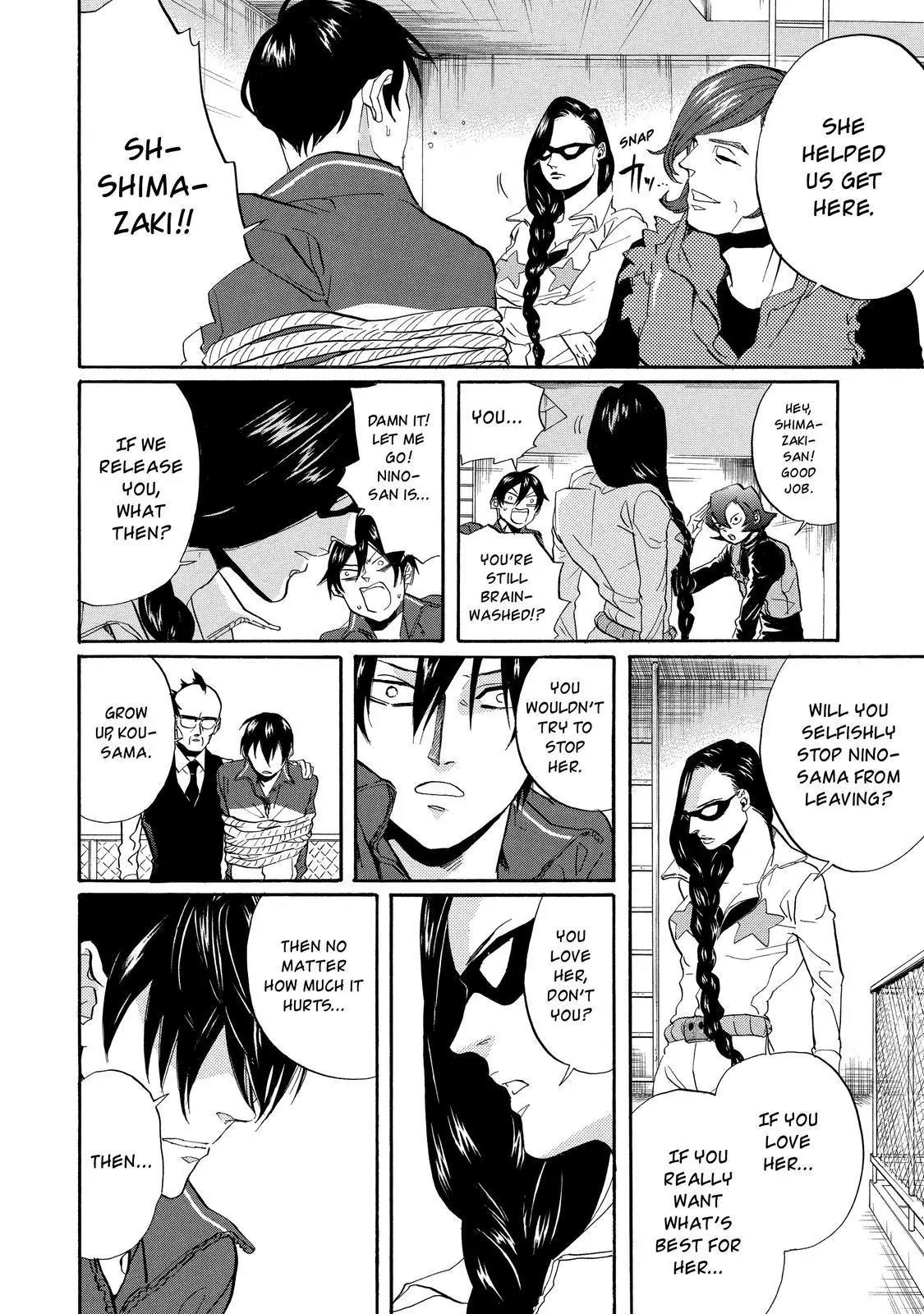 Arakawa Under the Bridge Chapter 281 page 9 - Chapter 281: Rocket Launch