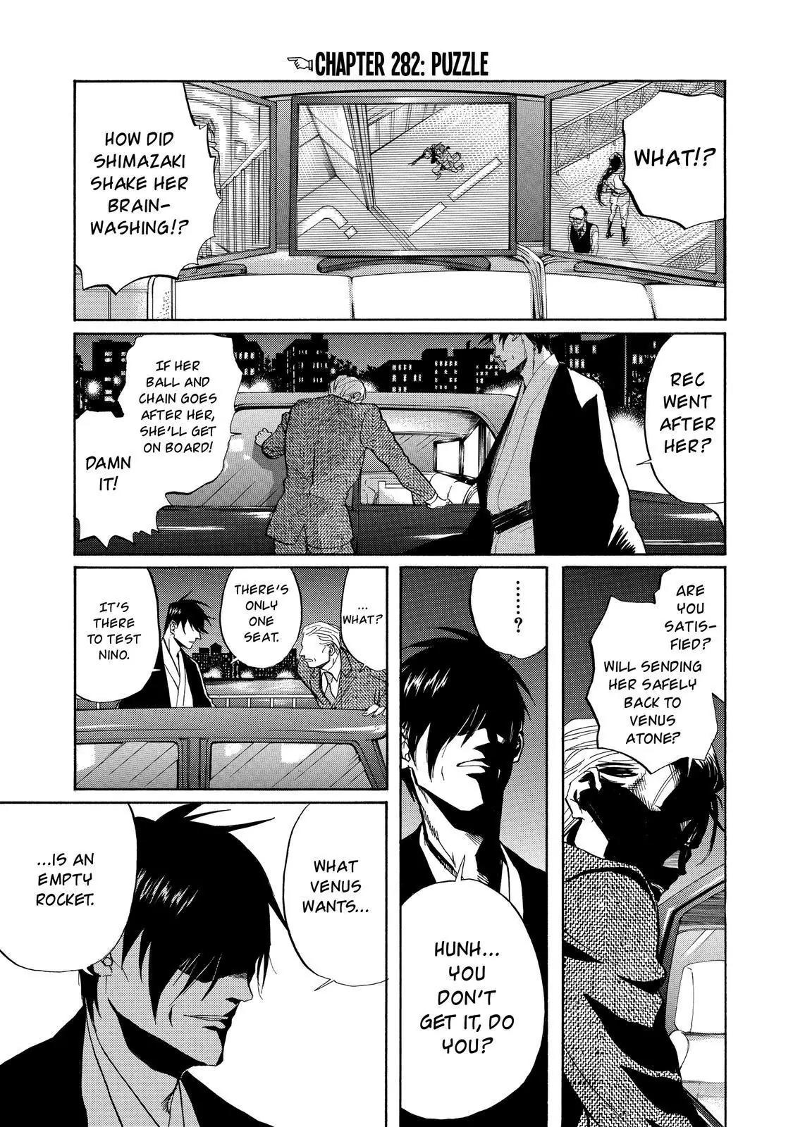 Arakawa Under the Bridge Chapter 282 page 2 - Chapter 282: Puzzle