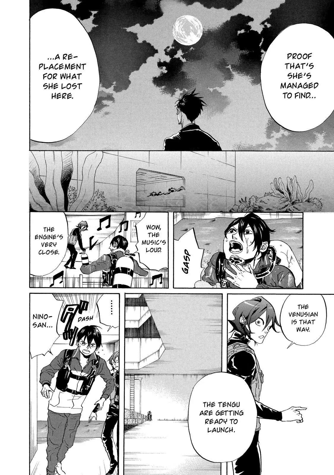 Arakawa Under the Bridge Chapter 282 page 3 - Chapter 282: Puzzle
