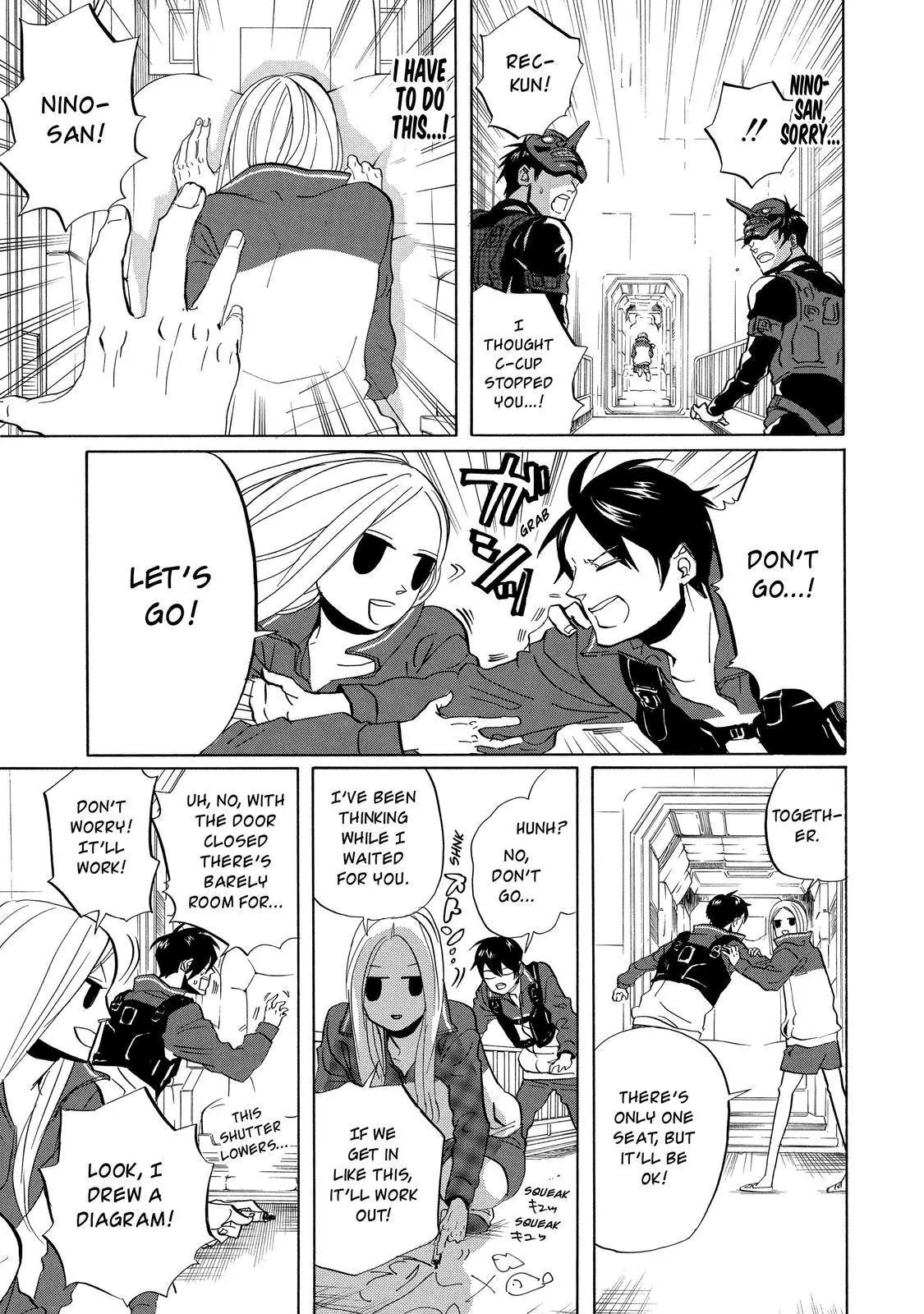 Arakawa Under the Bridge Chapter 282 page 4 - Chapter 282: Puzzle