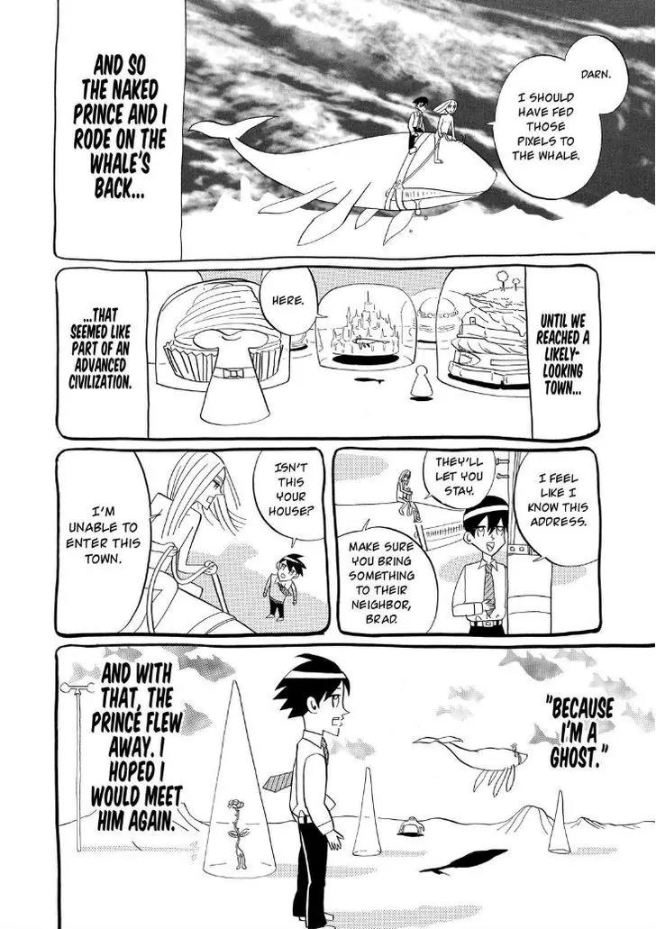 Arakawa Under the Bridge Chapter 283.5 page 10 - Chapter 283.5: Rec-chan's Venus Diary 1