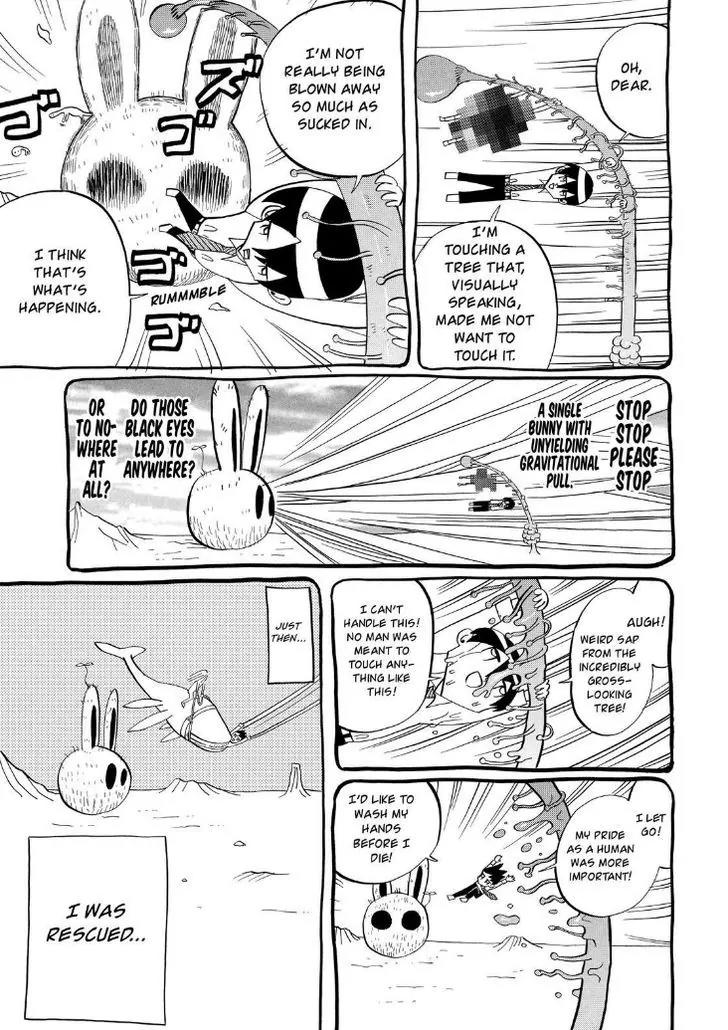 Arakawa Under the Bridge Chapter 283.5 page 7 - Chapter 283.5: Rec-chan's Venus Diary 1