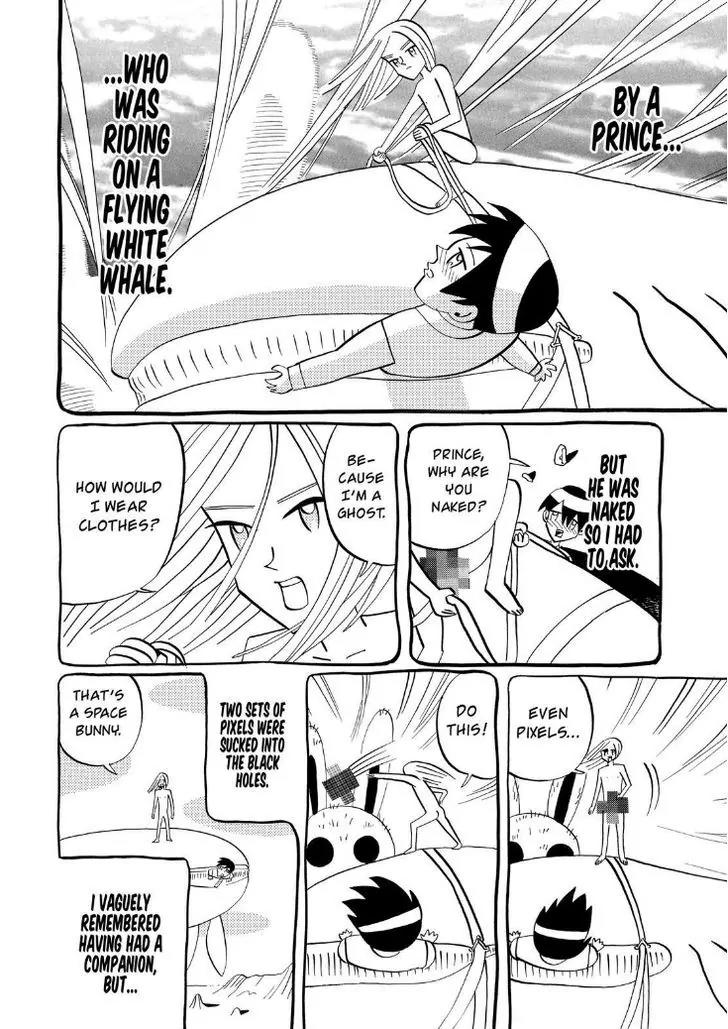 Arakawa Under the Bridge Chapter 283.5 page 8 - Chapter 283.5: Rec-chan's Venus Diary 1