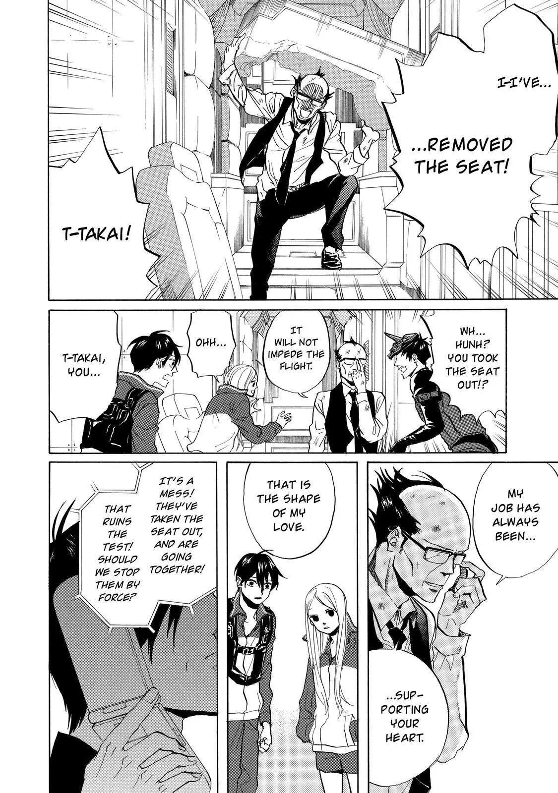 Arakawa Under the Bridge Chapter 283 page 3 - Chapter 283: Shape