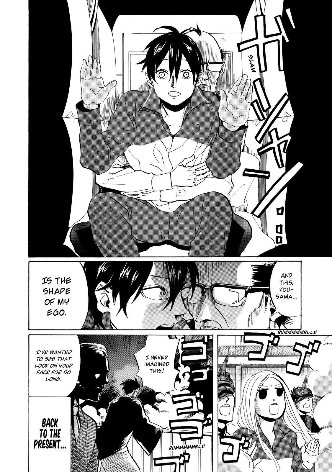 Arakawa Under the Bridge Chapter 283 page 5 - Chapter 283: Shape