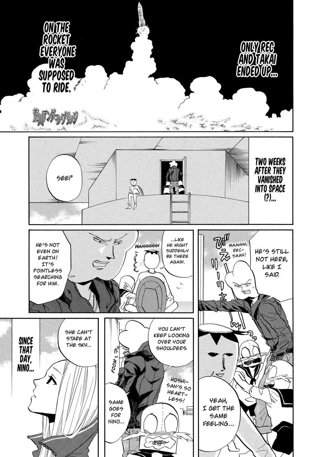 Arakawa Under the Bridge Chapter 284 page 2 - Chapter 284: Brainwave Transmission