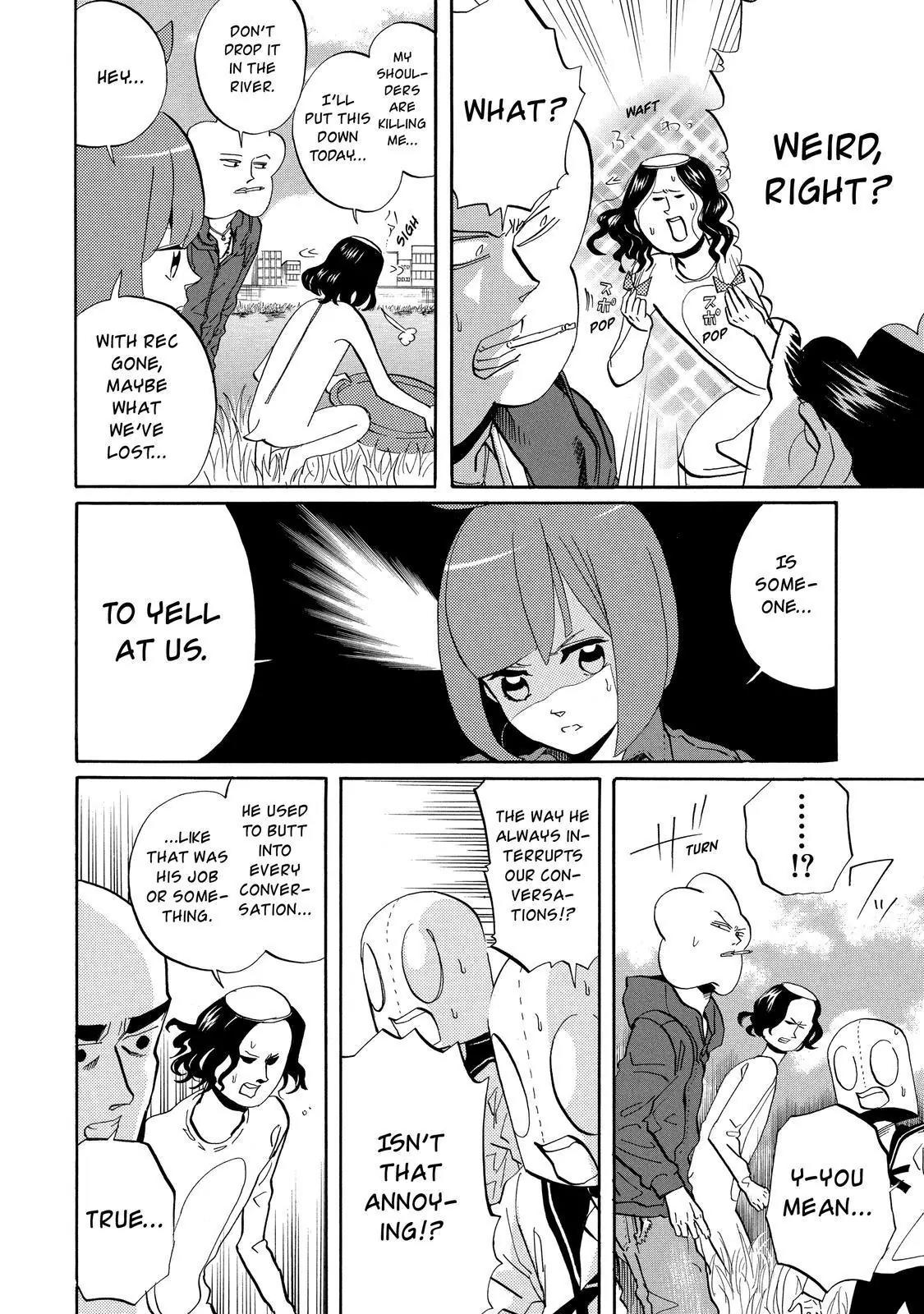 Arakawa Under the Bridge Chapter 284 page 5 - Chapter 284: Brainwave Transmission