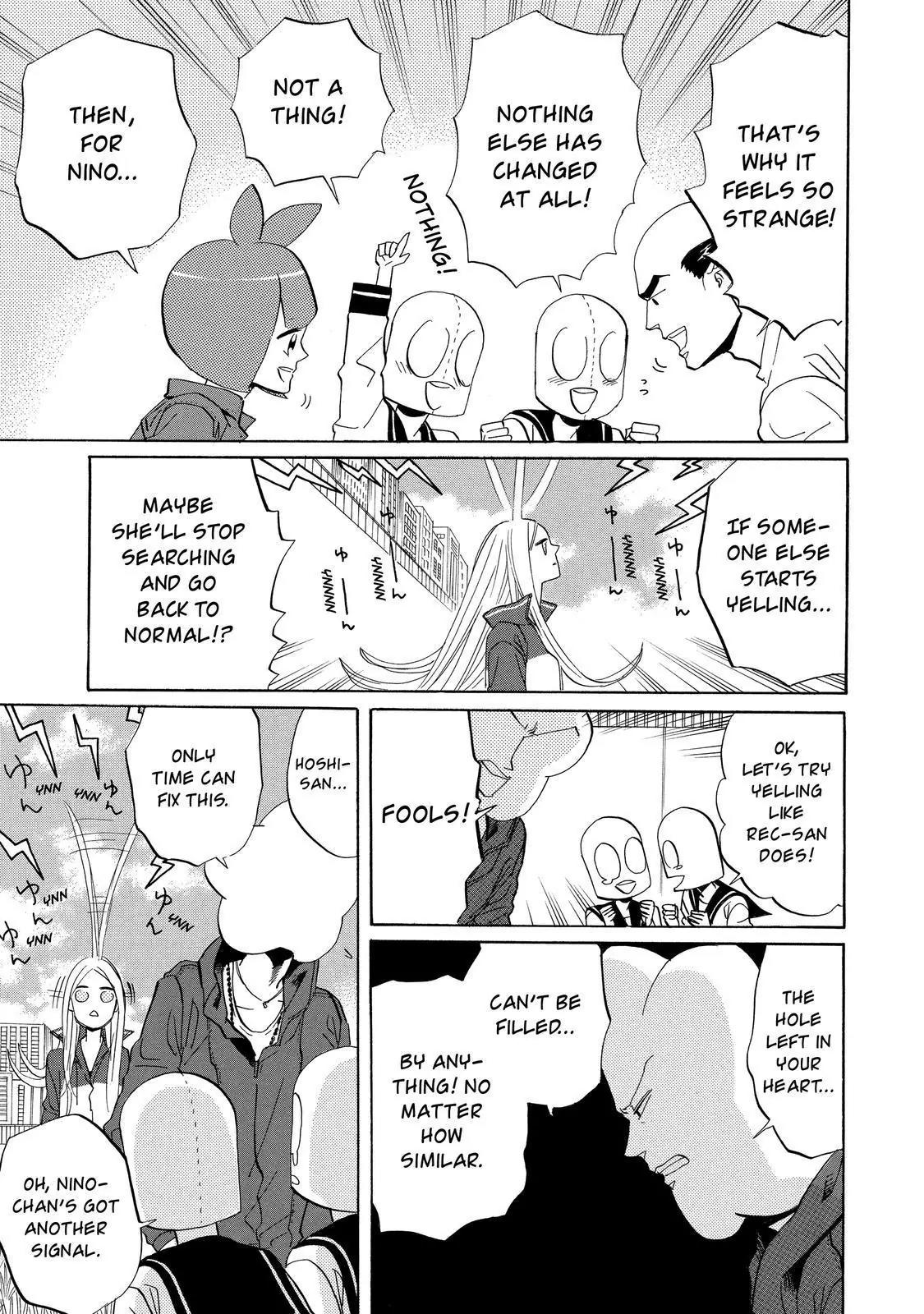 Arakawa Under the Bridge Chapter 284 page 6 - Chapter 284: Brainwave Transmission