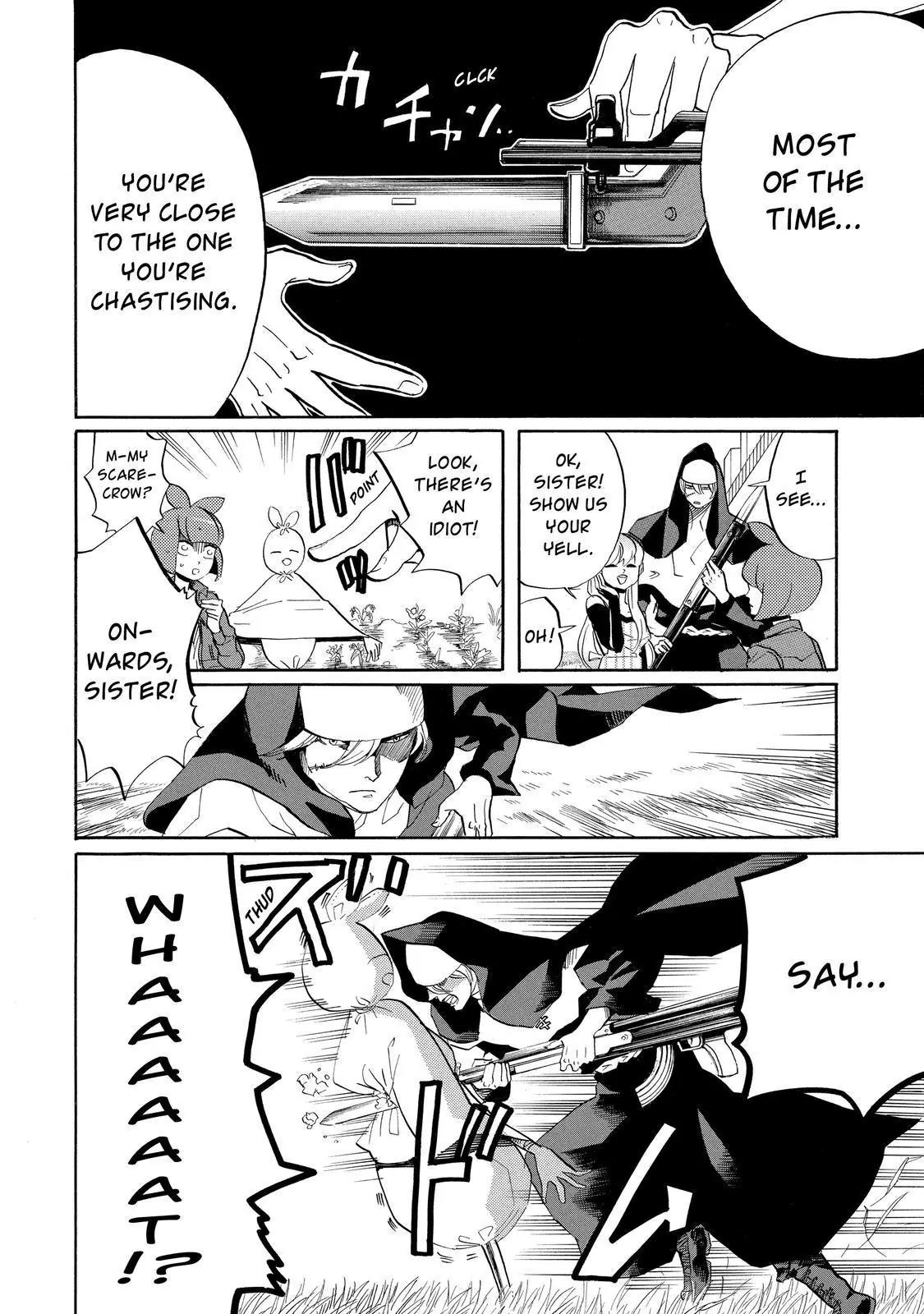 Arakawa Under the Bridge Chapter 285 page 3 - Chapter 285: Yelling Trials