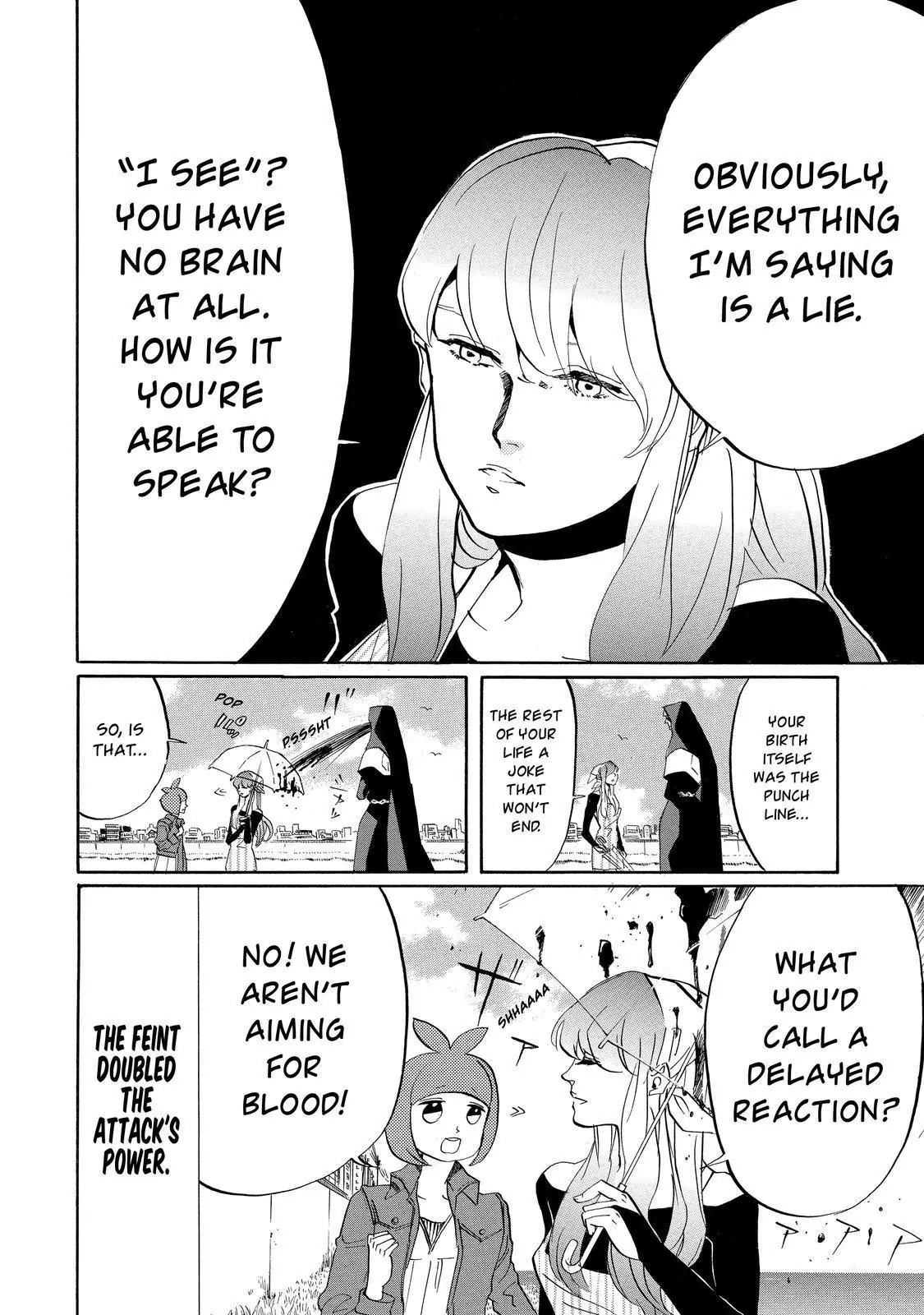 Arakawa Under the Bridge Chapter 285 page 5 - Chapter 285: Yelling Trials