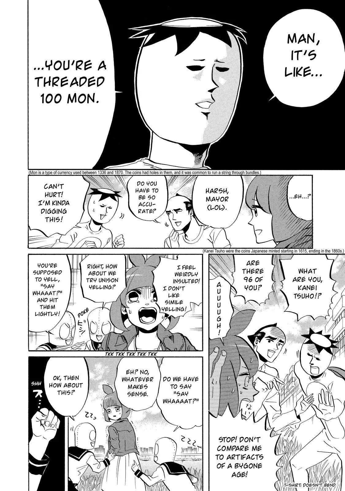 Arakawa Under the Bridge Chapter 286 page 3 - Chapter 286: Yelling Lessons