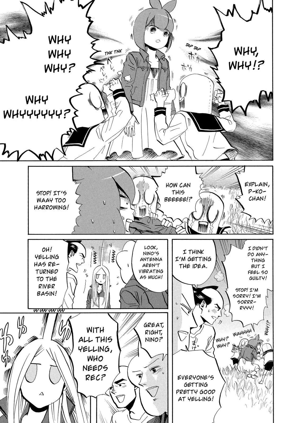Arakawa Under the Bridge Chapter 286 page 4 - Chapter 286: Yelling Lessons