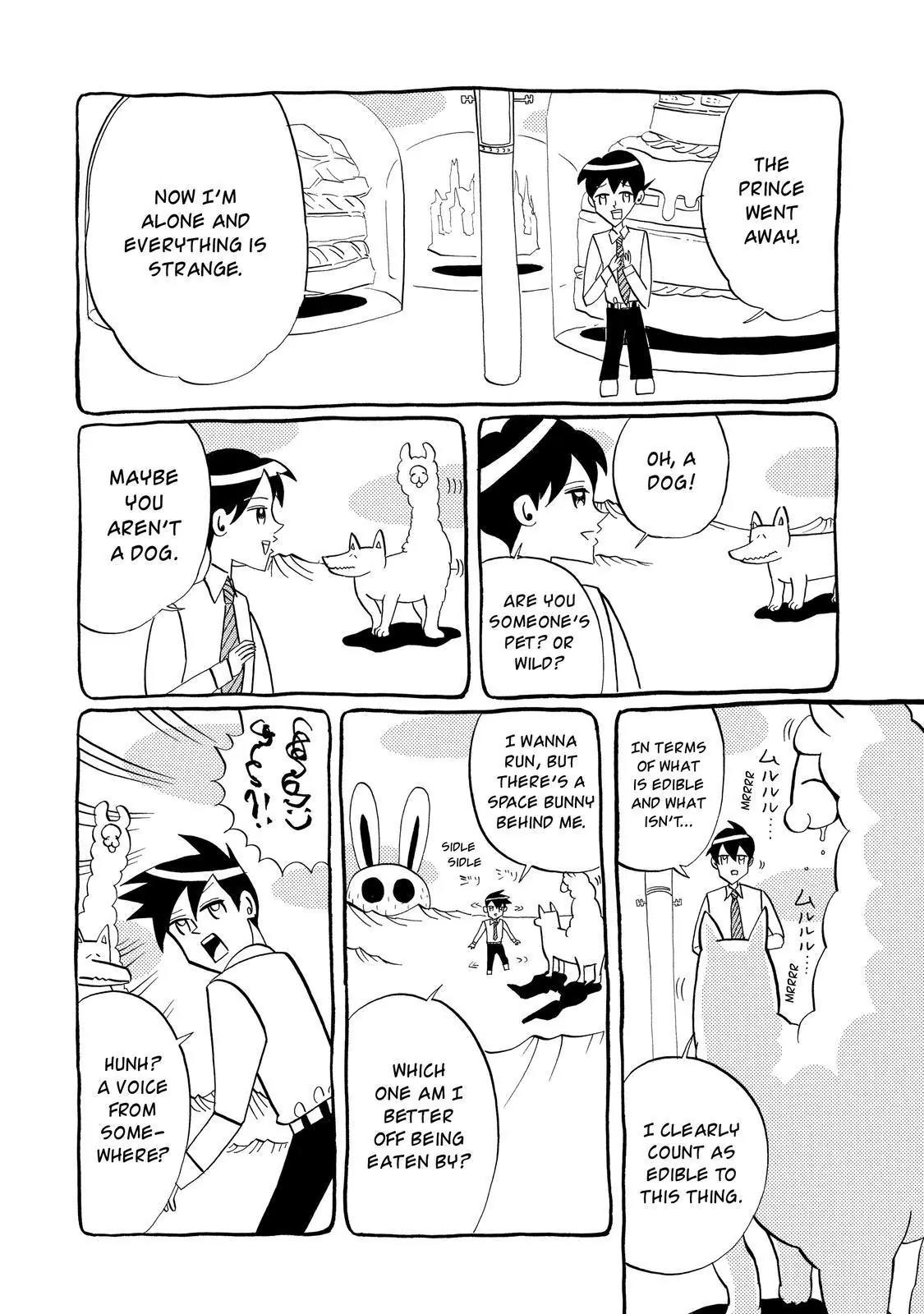 Arakawa Under the Bridge Chapter 287.5 page 3 - Chapter 287.5: Rec-chan's Venus Diary 2