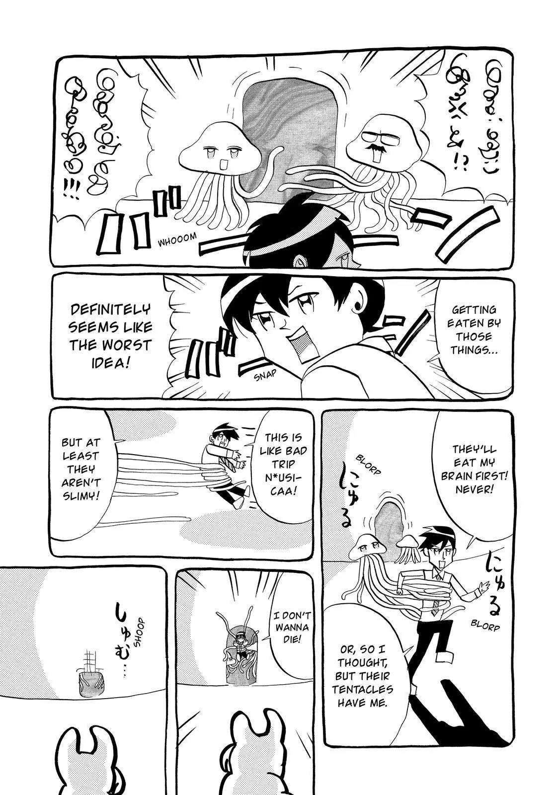 Arakawa Under the Bridge Chapter 287.5 page 4 - Chapter 287.5: Rec-chan's Venus Diary 2