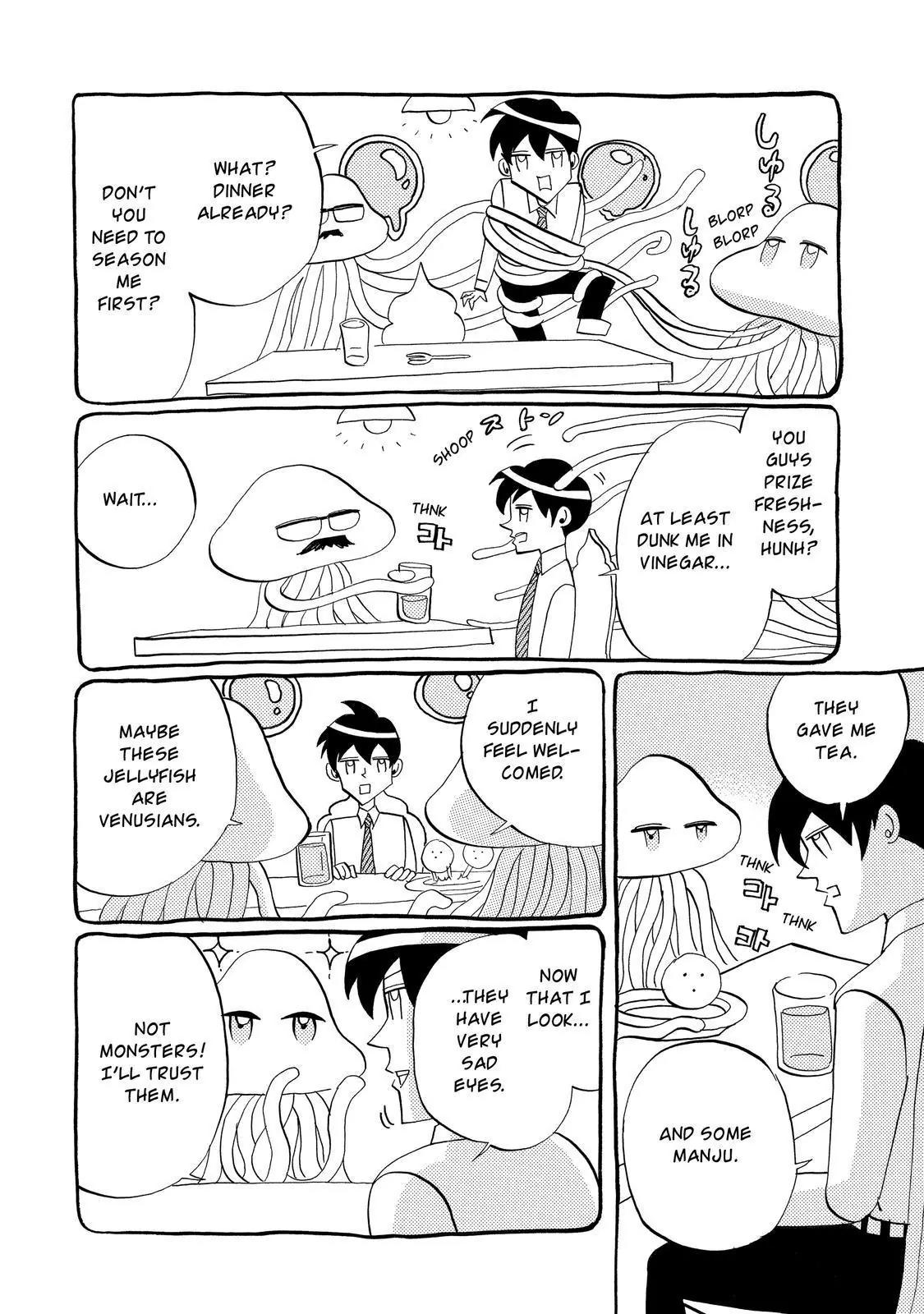 Arakawa Under the Bridge Chapter 287.5 page 5 - Chapter 287.5: Rec-chan's Venus Diary 2