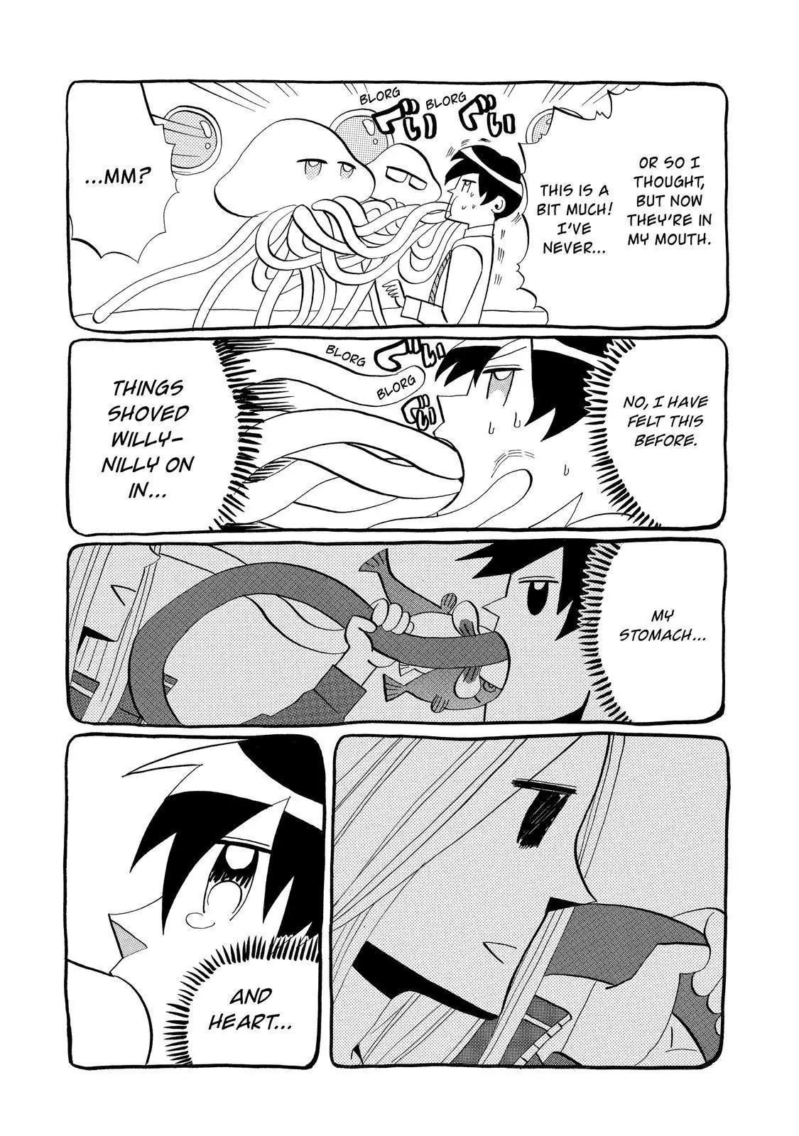 Arakawa Under the Bridge Chapter 287.5 page 7 - Chapter 287.5: Rec-chan's Venus Diary 2