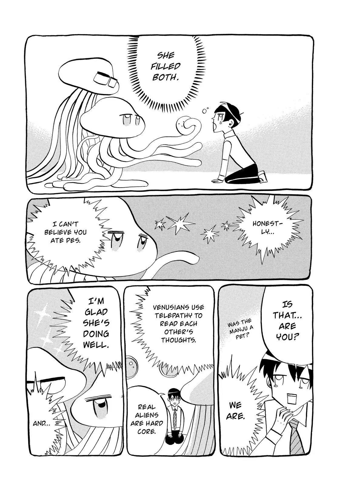Arakawa Under the Bridge Chapter 287.5 page 8 - Chapter 287.5: Rec-chan's Venus Diary 2