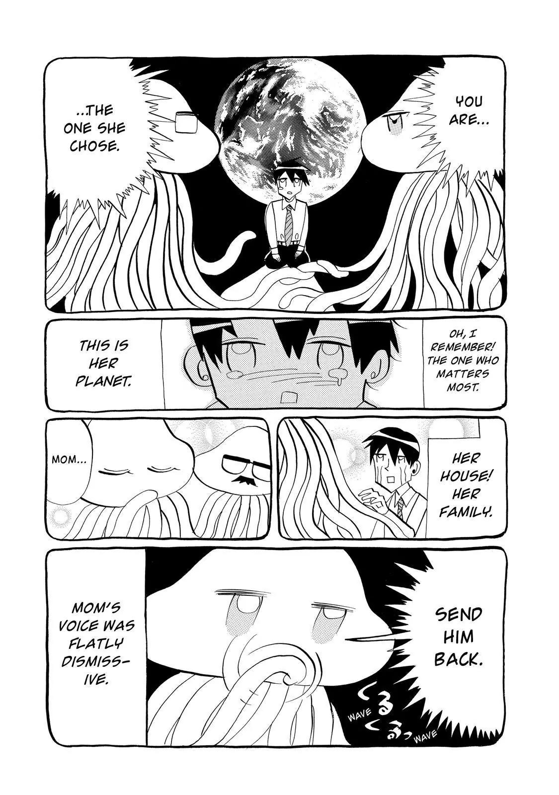 Arakawa Under the Bridge Chapter 287.5 page 9 - Chapter 287.5: Rec-chan's Venus Diary 2