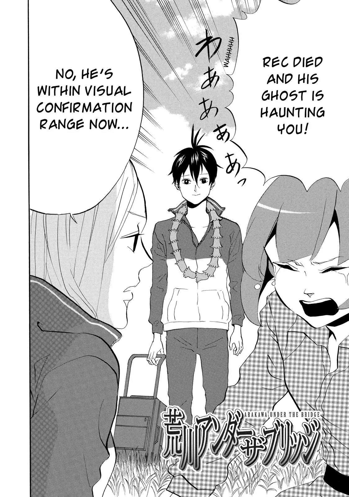 Arakawa Under the Bridge Chapter 288 page 3 - Chapter 288: Souveniers From Venus