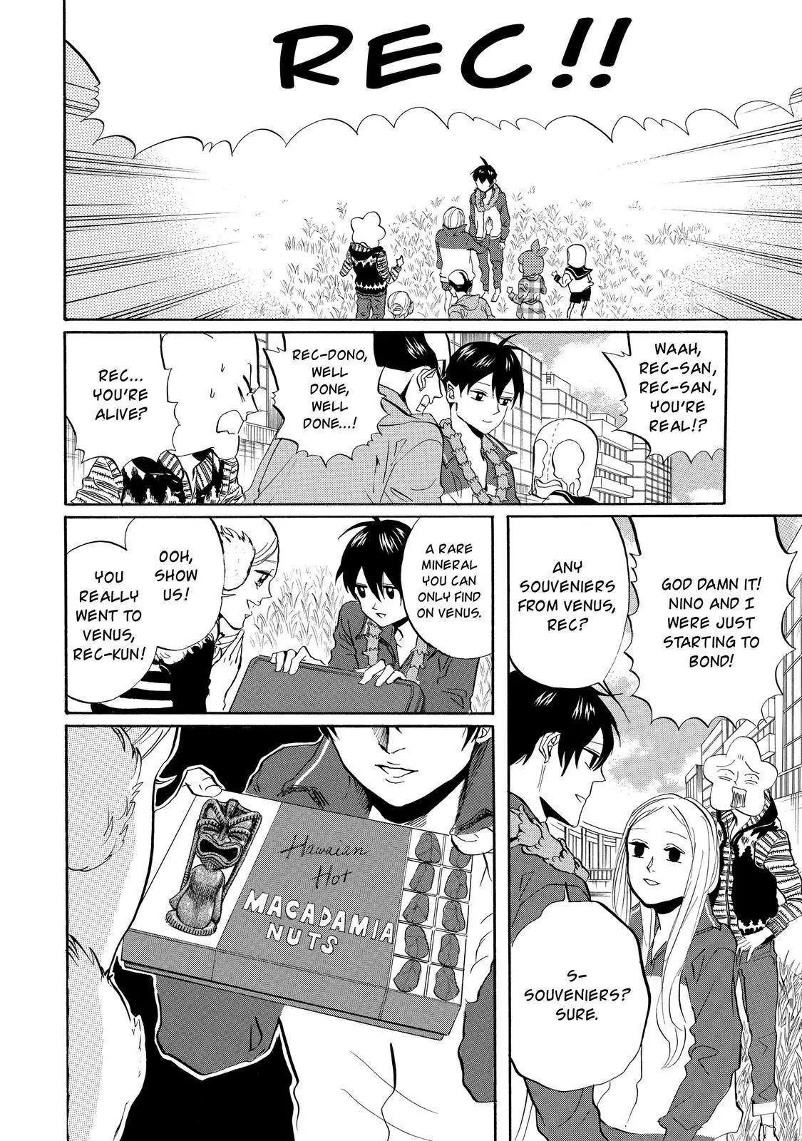 Arakawa Under the Bridge Chapter 288 page 5 - Chapter 288: Souveniers From Venus