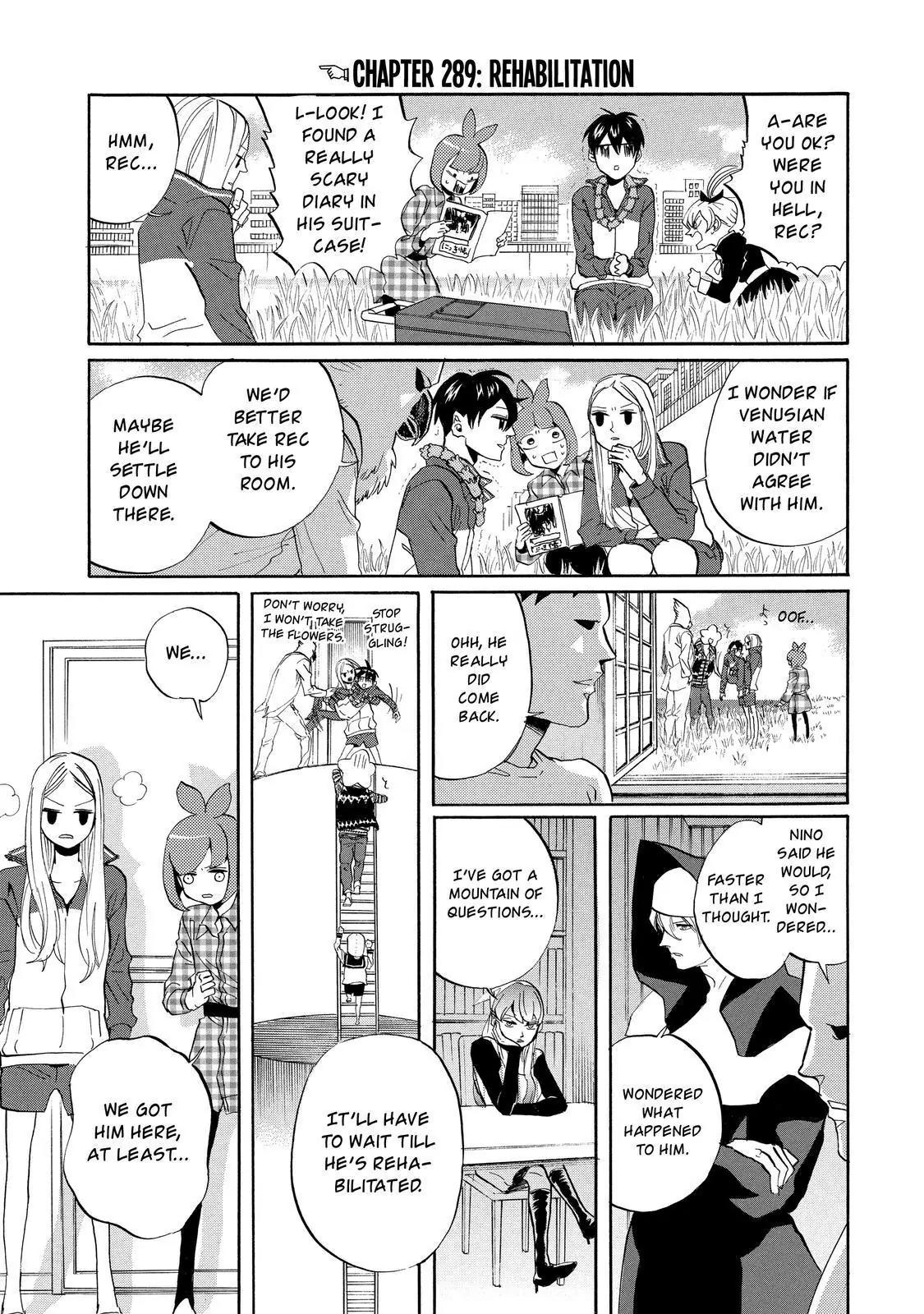 Arakawa Under the Bridge Chapter 289 page 2 - Chapter 289: Rehabilitation