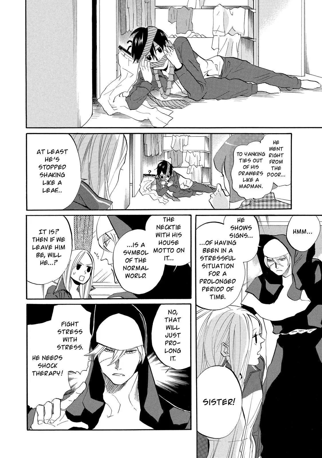 Arakawa Under the Bridge Chapter 289 page 3 - Chapter 289: Rehabilitation