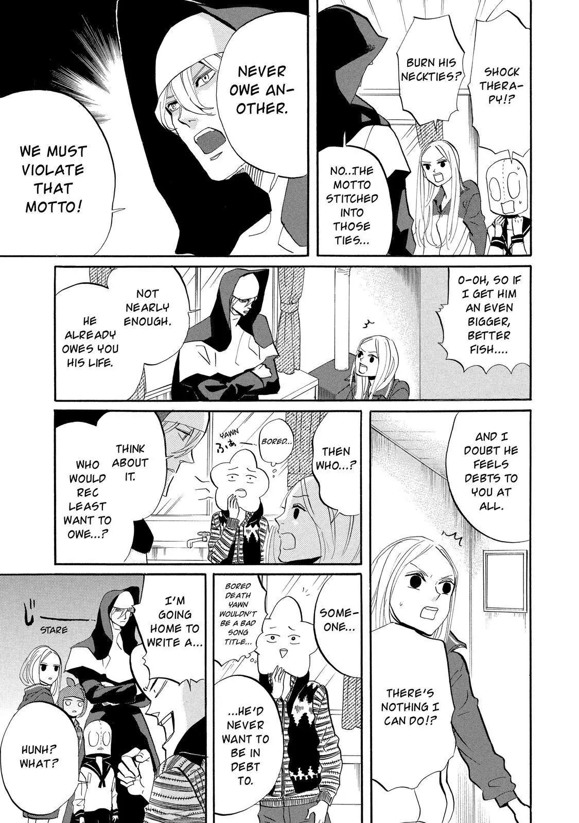 Arakawa Under the Bridge Chapter 289 page 4 - Chapter 289: Rehabilitation
