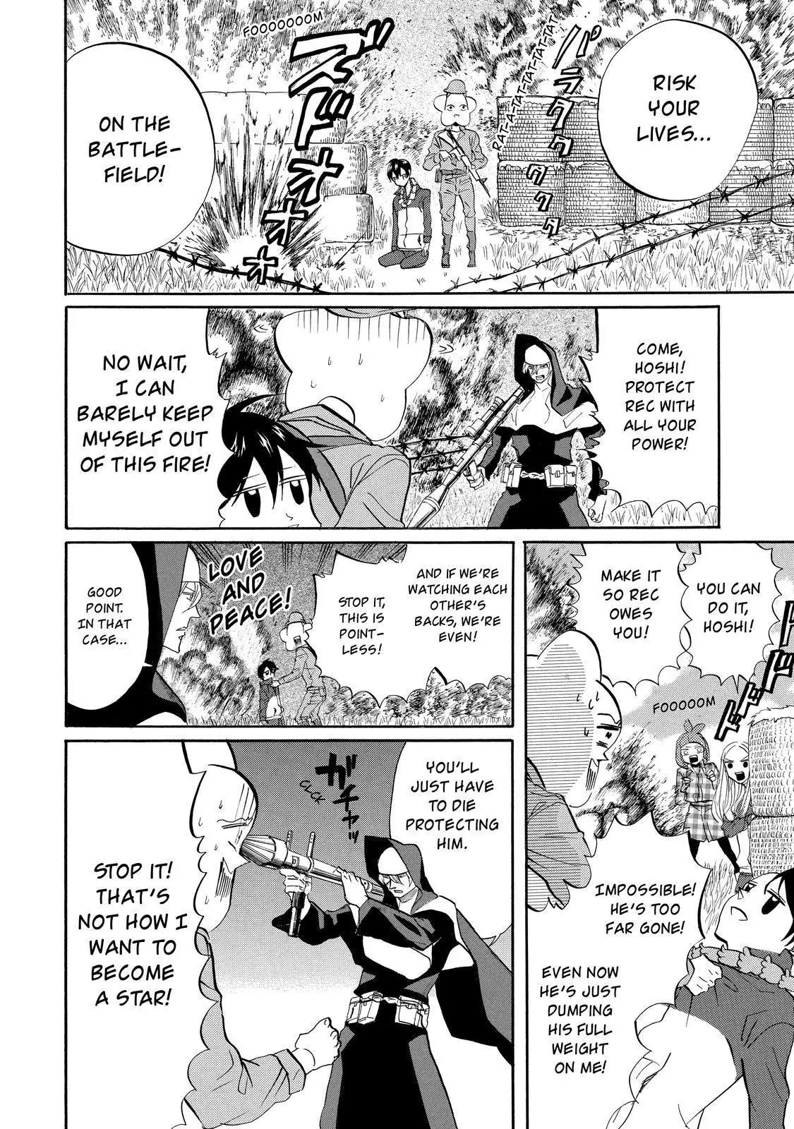 Arakawa Under the Bridge Chapter 289 page 5 - Chapter 289: Rehabilitation