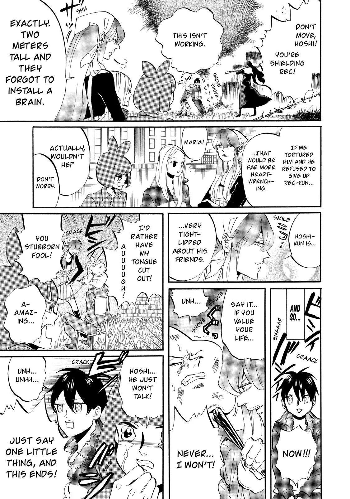 Arakawa Under the Bridge Chapter 289 page 6 - Chapter 289: Rehabilitation