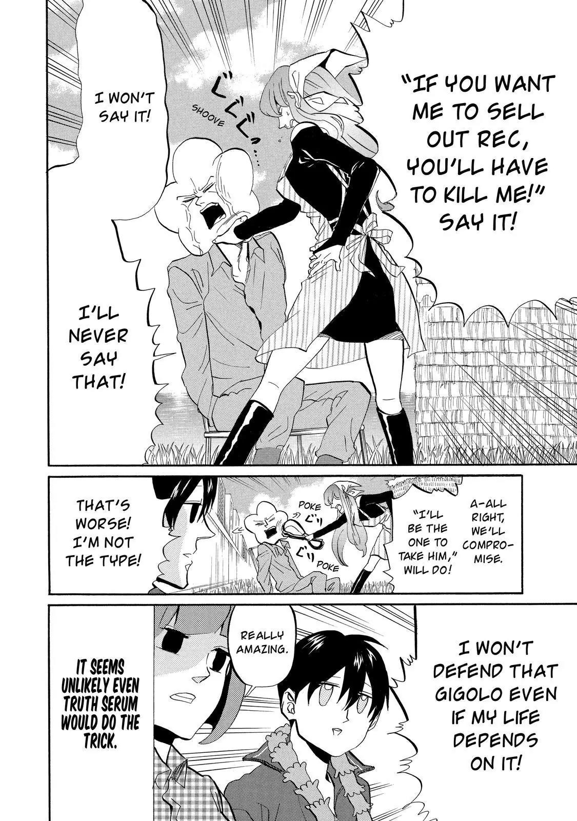 Arakawa Under the Bridge Chapter 289 page 7 - Chapter 289: Rehabilitation