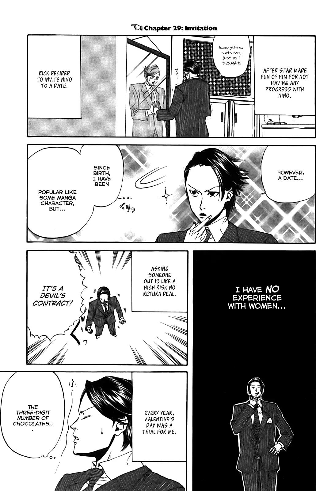 Arakawa Under the Bridge Chapter 29 page 1 - Chapter 29: Invitation
