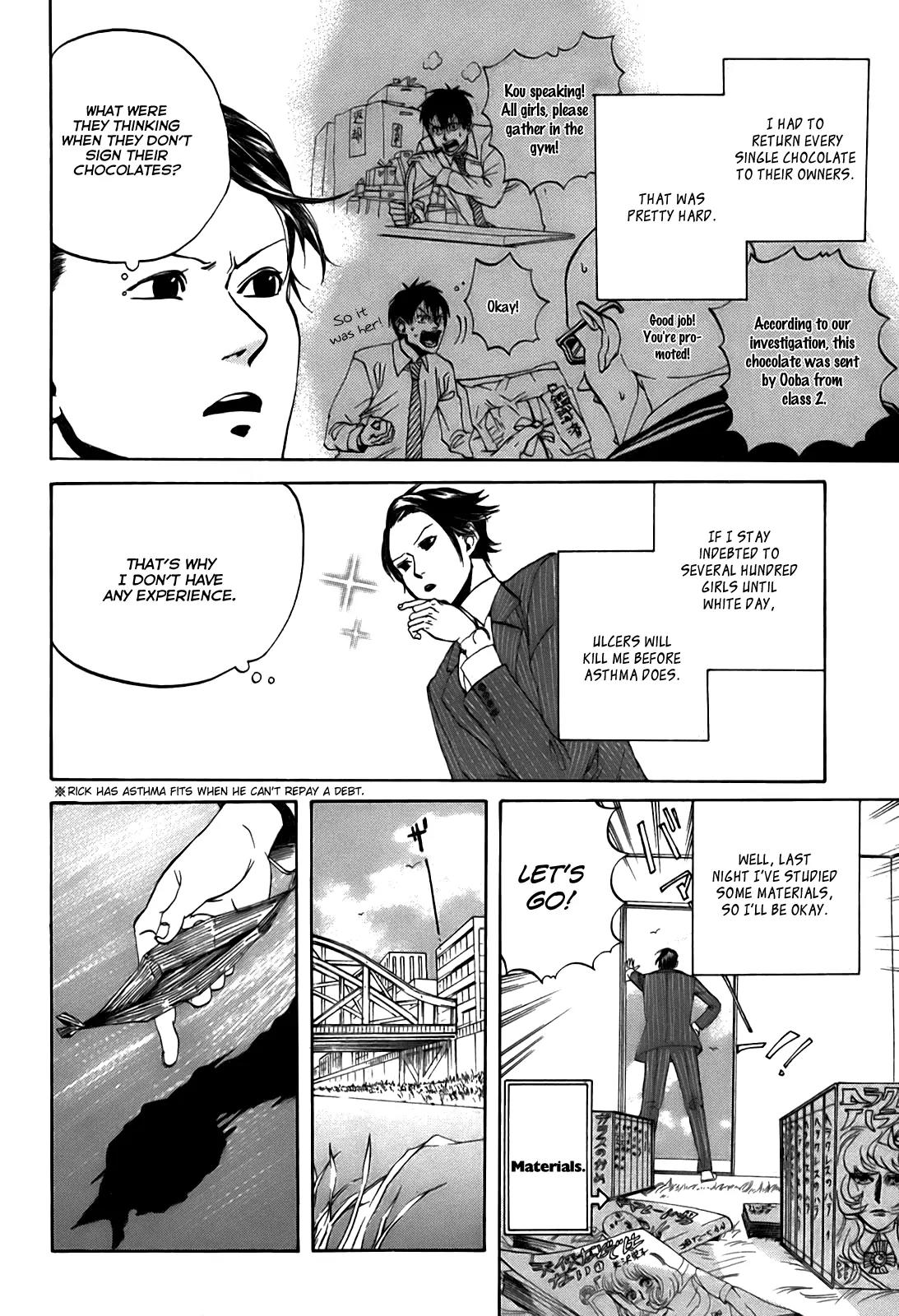 Arakawa Under the Bridge Chapter 29 page 2 - Chapter 29: Invitation