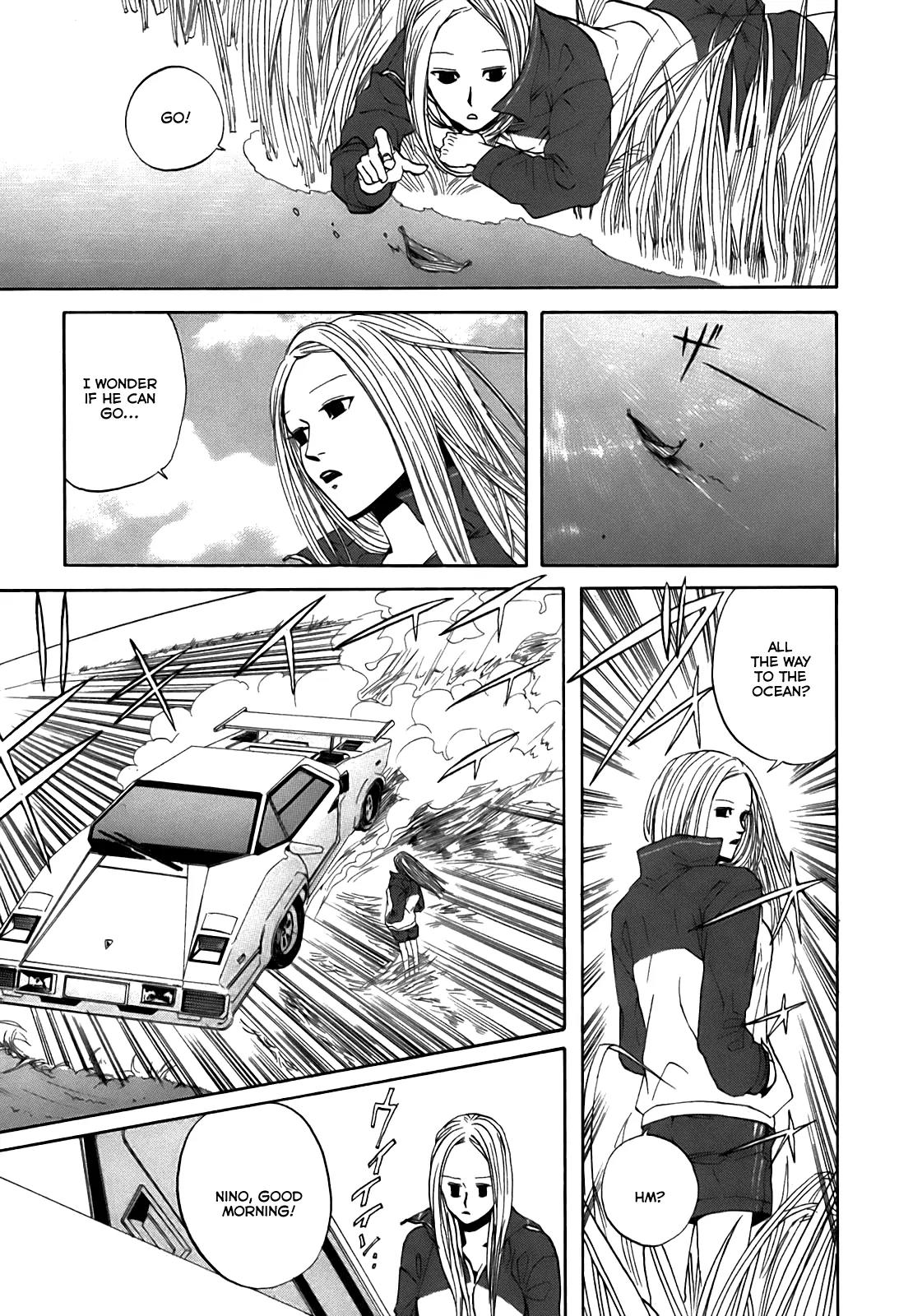 Arakawa Under the Bridge Chapter 29 page 3 - Chapter 29: Invitation