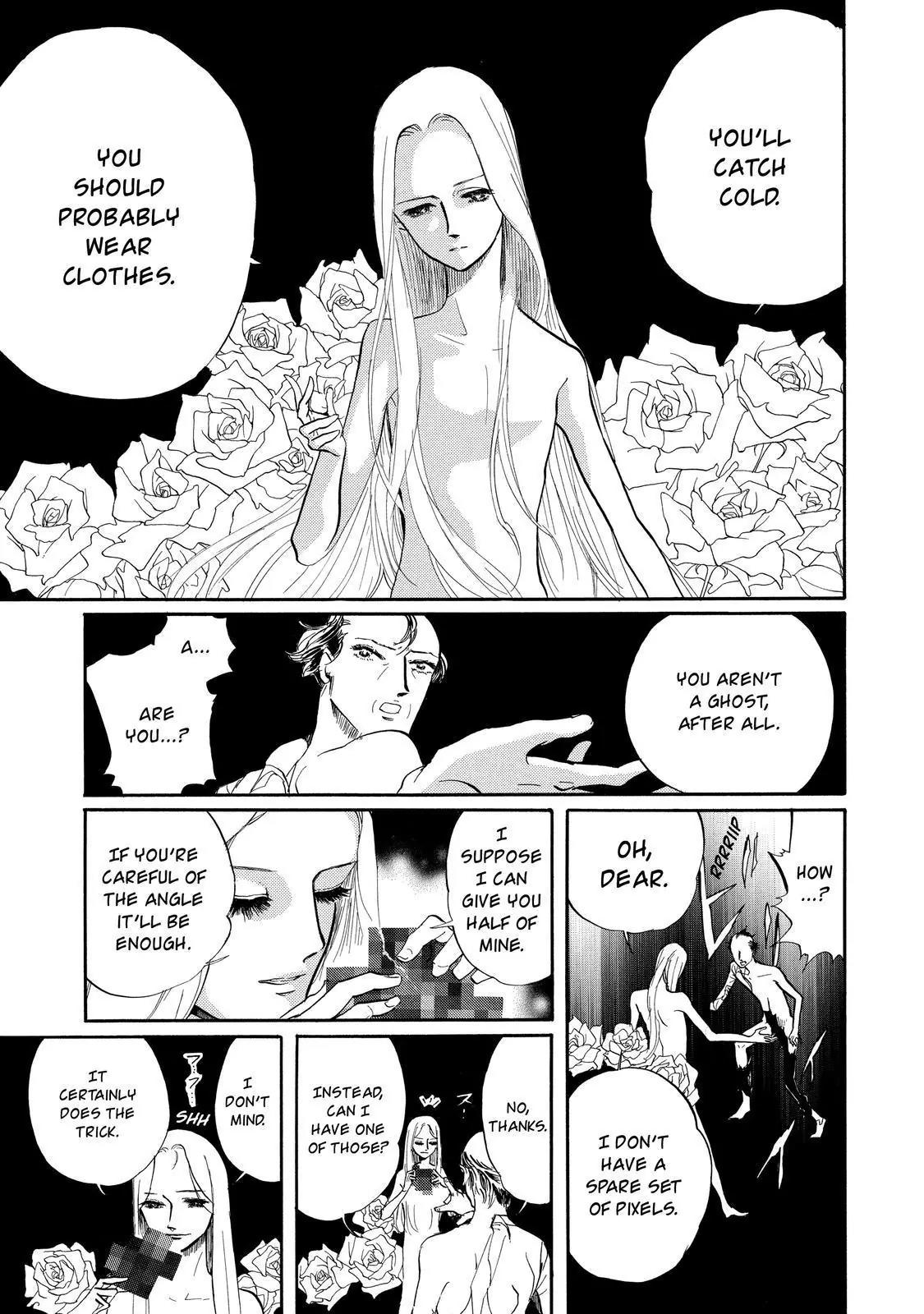 Arakawa Under the Bridge Chapter 290.5 page 8 - Chapter 290.5: Labyrinthian Labyrinth