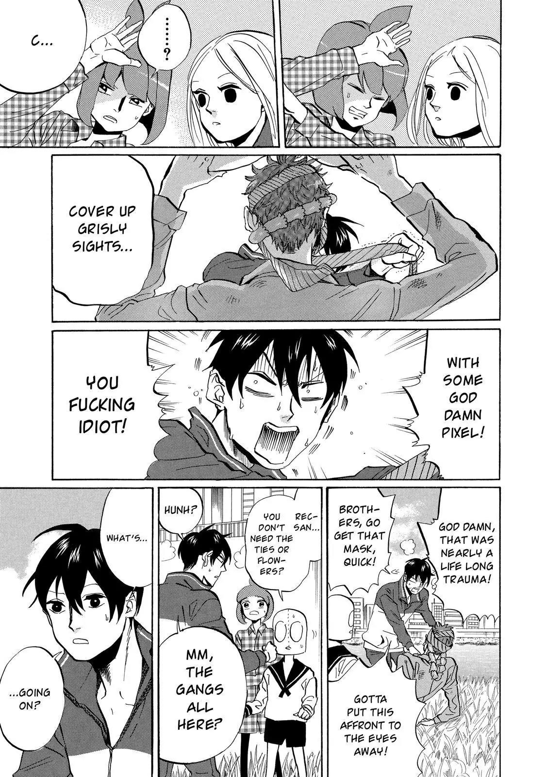 Arakawa Under the Bridge Chapter 290 page 4 - Chapter 290: More Valuable Than Life
