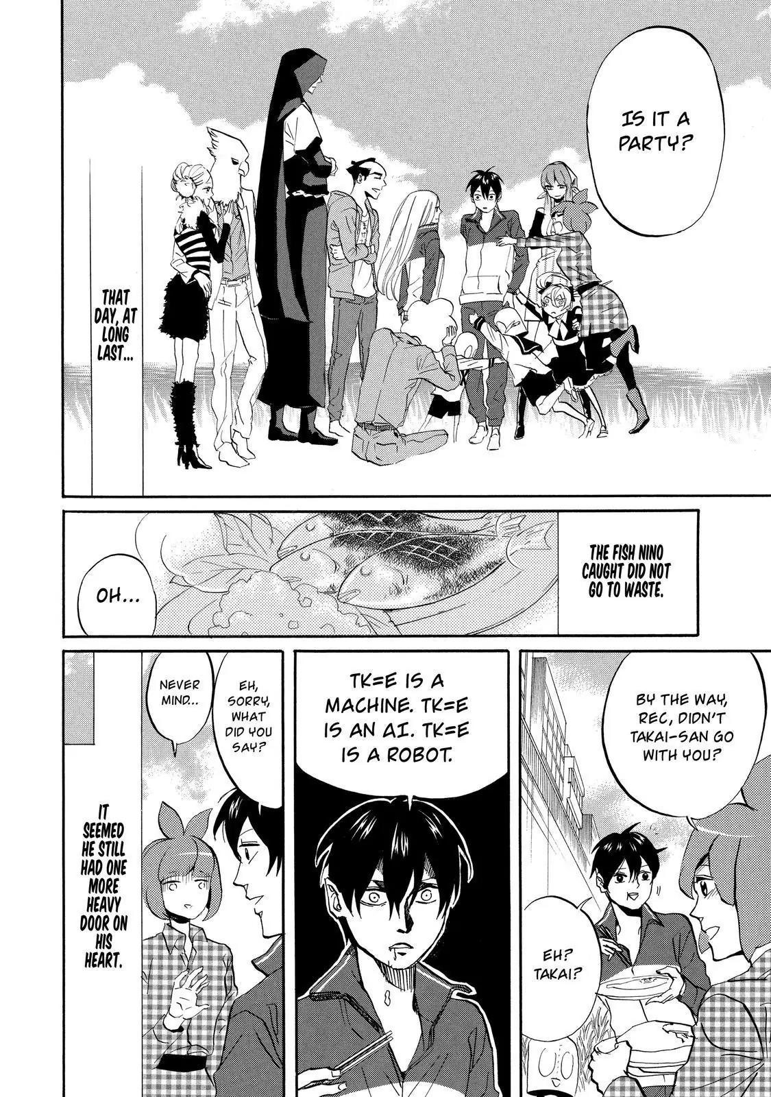 Arakawa Under the Bridge Chapter 290 page 5 - Chapter 290: More Valuable Than Life