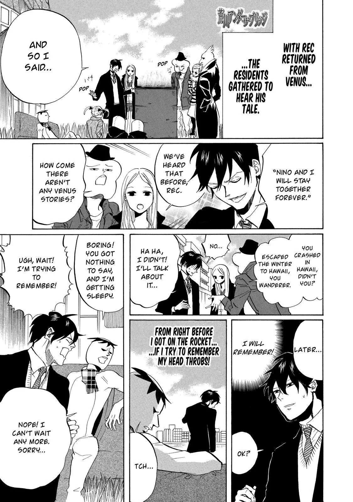 Arakawa Under the Bridge Chapter 291 page 2 - Chapter 291: Hibernation