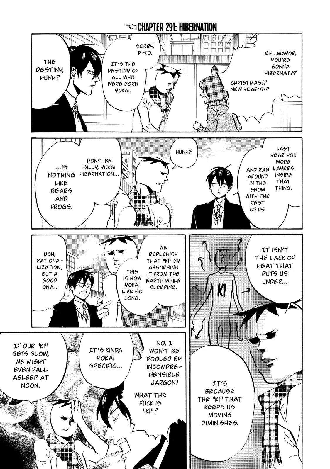Arakawa Under the Bridge Chapter 291 page 4 - Chapter 291: Hibernation