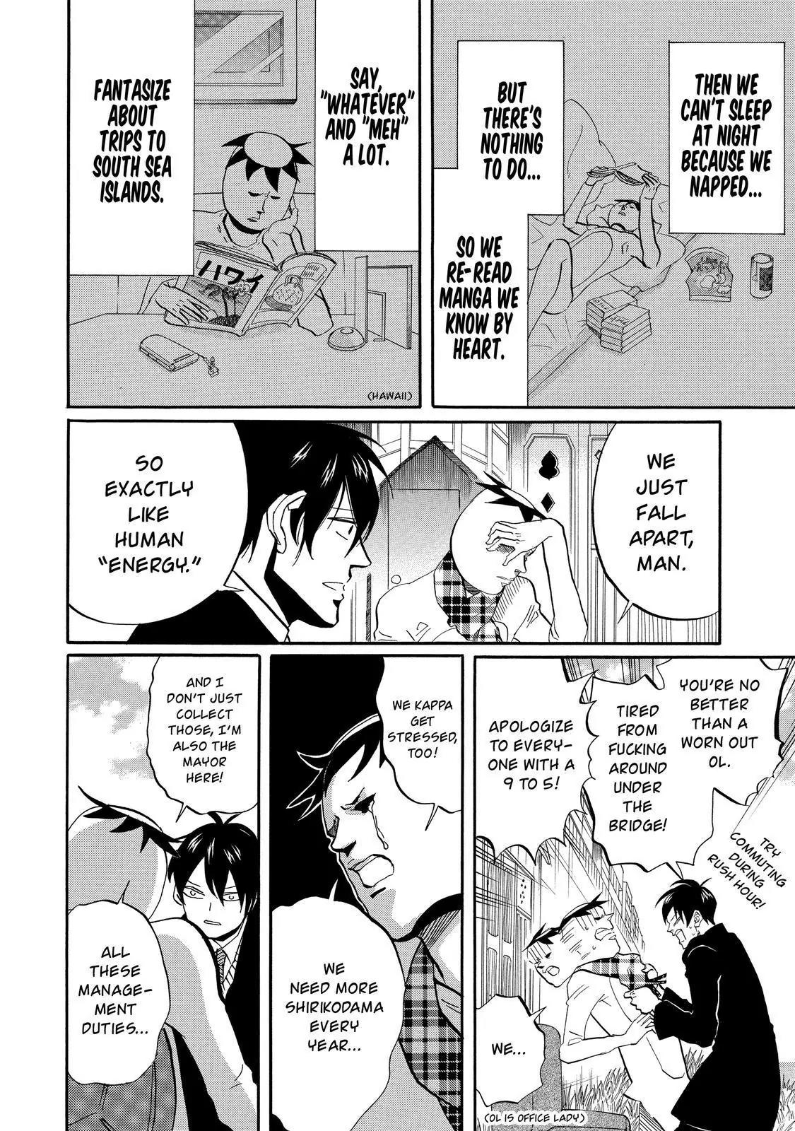 Arakawa Under the Bridge Chapter 291 page 5 - Chapter 291: Hibernation
