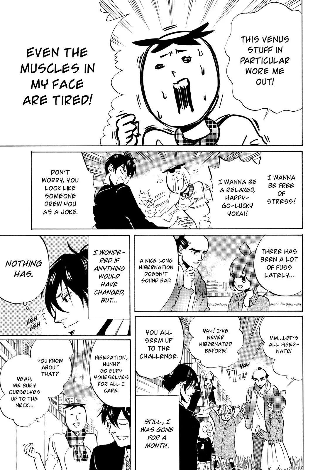 Arakawa Under the Bridge Chapter 291 page 6 - Chapter 291: Hibernation