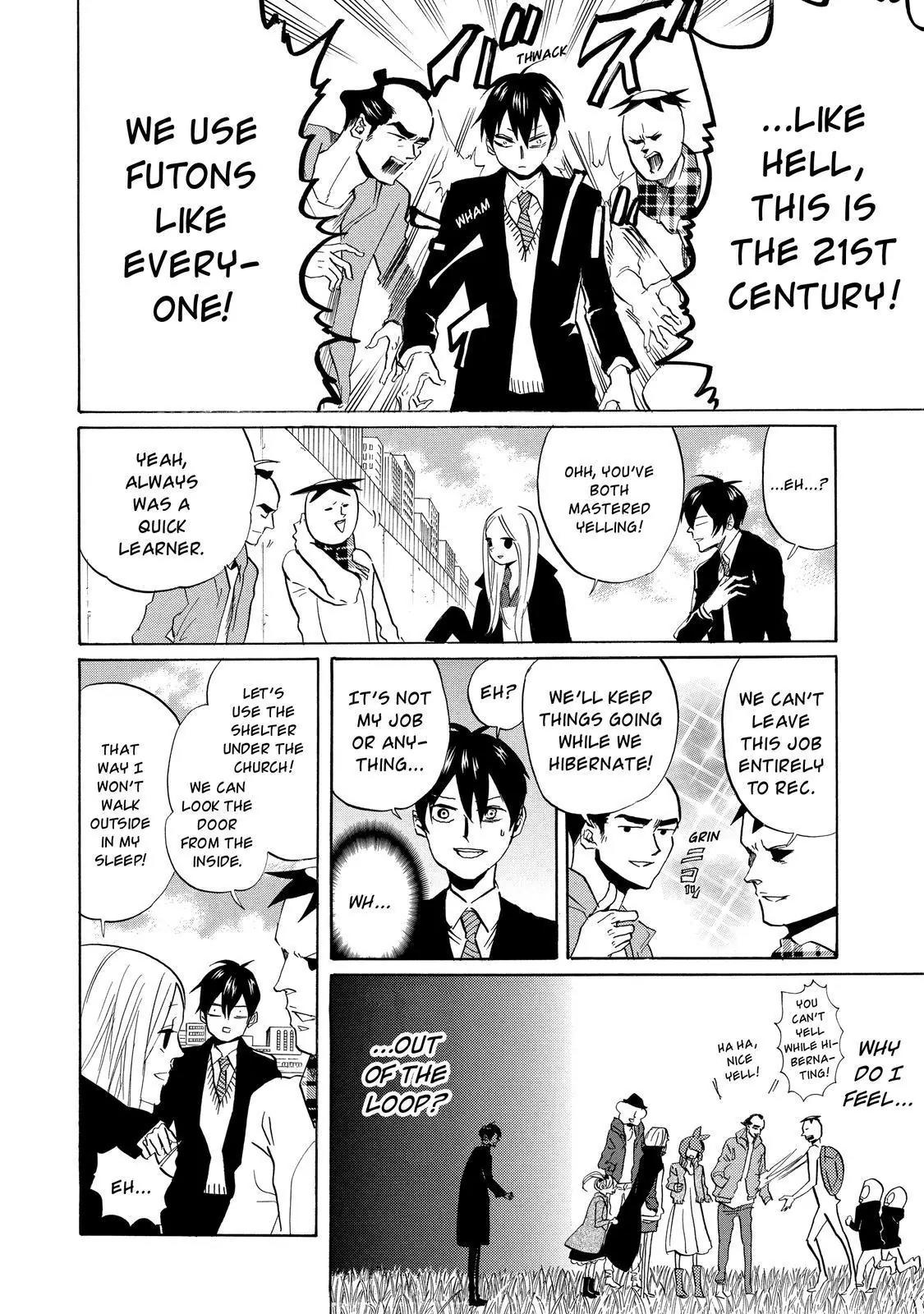 Arakawa Under the Bridge Chapter 291 page 7 - Chapter 291: Hibernation