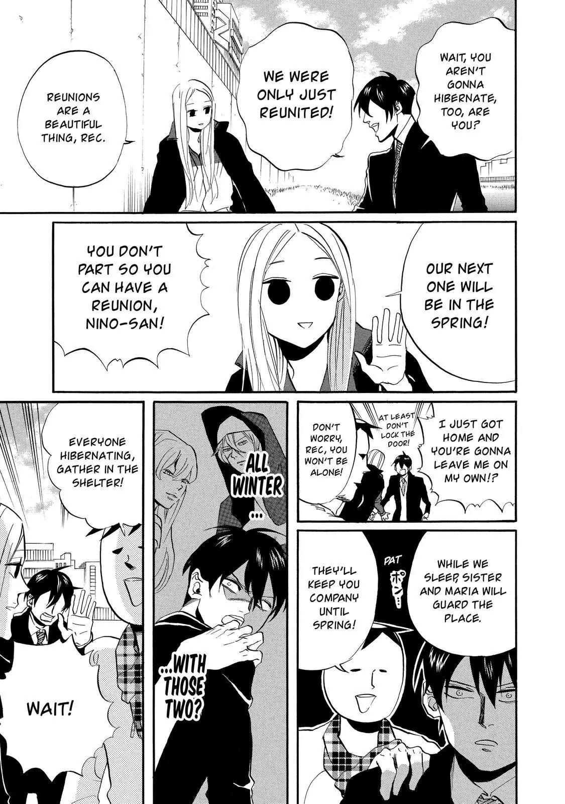 Arakawa Under the Bridge Chapter 291 page 8 - Chapter 291: Hibernation