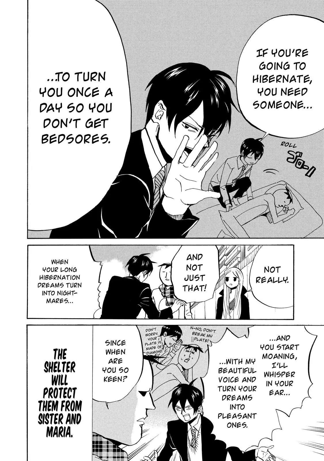 Arakawa Under the Bridge Chapter 291 page 9 - Chapter 291: Hibernation