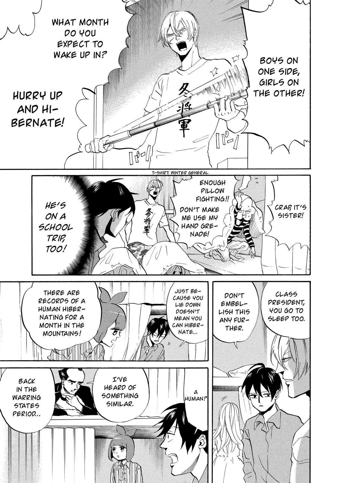 Arakawa Under the Bridge Chapter 292 page 4 - Chapter 292: Can't Sleep, Won't Let Sleep