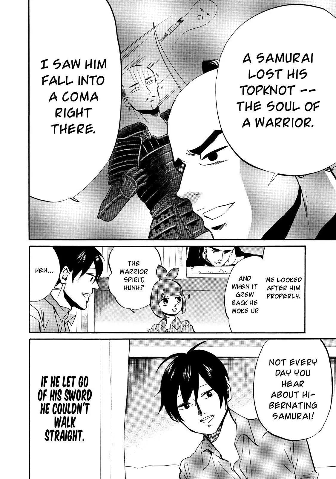 Arakawa Under the Bridge Chapter 292 page 5 - Chapter 292: Can't Sleep, Won't Let Sleep